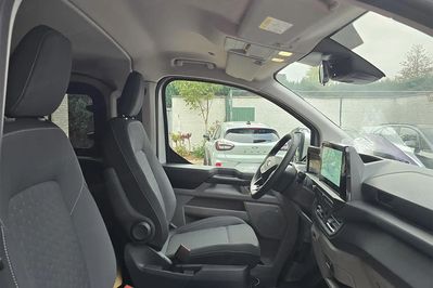 Ford Transit Custom 320 L2H1 Limited Zabudowa Brygadowa A8 AWD