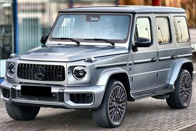 Mercedes Klasa G AMG 63
