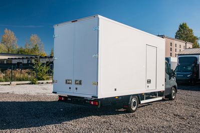 Iveco Daily 35S18 Kontener 10EP