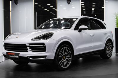 Porsche Cayenne Platinum Edition