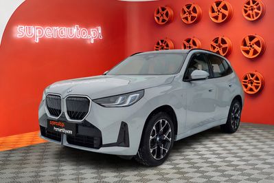 BMW X3 xDrive20d