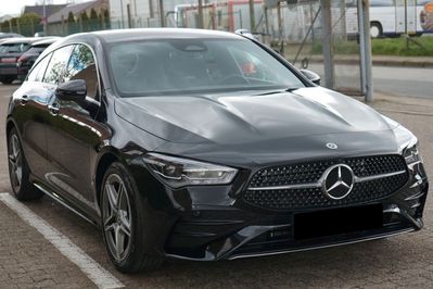 Mercedes CLA 200 AMG Line Shooting Brake