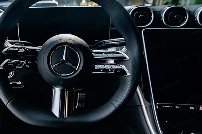 Mercedes Klasa C 220 d 4-Matic AMG