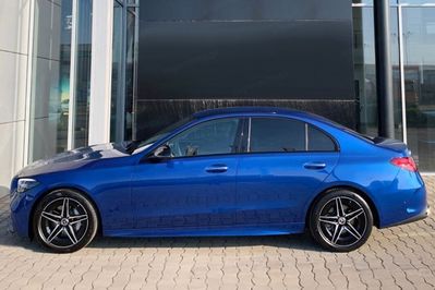 Mercedes Klasa C 220 d 4-Matic AMG