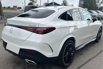 Mercedes GLC Coupe 300 4-Matic AMG Line