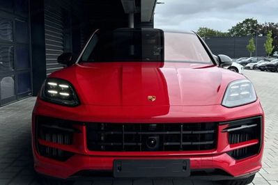 Porsche Cayenne Coupe Black Edition