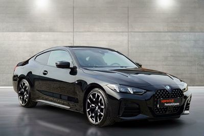 BMW Seria 4 420d xDrive M Sport