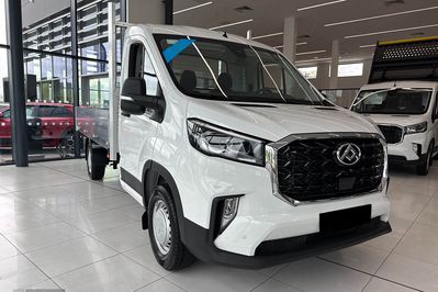 Maxus Deliver 9 L4 Skrzynia Otwarta