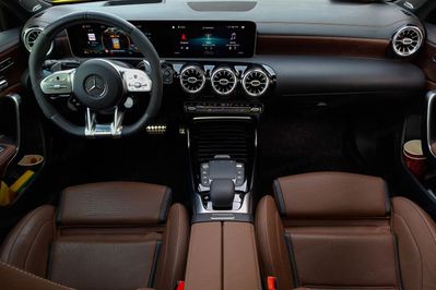 Mercedes Klasa A 45 S AMG 4MATIC