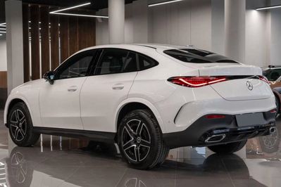 Mercedes GLC Coupe 200 d 4-Matic AMG Line