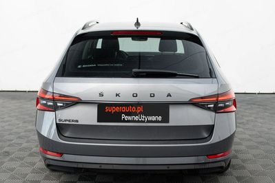 Skoda Superb 2.0 TDI SCT Style DSG