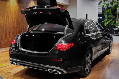 Mercedes Klasa S Maybach 580 4-Matic