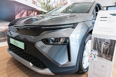 Skoda Elroq 60 63kWh