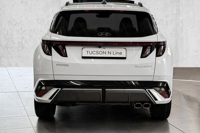 Hyundai Tucson 1.6 T-GDi HEV N-Line Ultimate 2WD aut