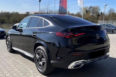 Mercedes GLC Coupe 200 d  4-Matic AMG Line
