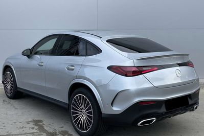 Mercedes GLC Coupe 200 4-Matic AMG Line