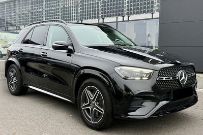 Mercedes GLE 350 de 4-Matic AMG Line