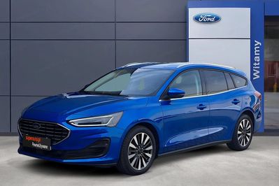 Ford Focus Ecoblue Titanium X