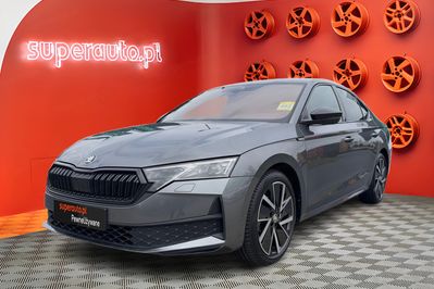 Skoda Octavia TSI mHEV Sportline DSG