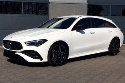 Mercedes CLA 200 AMG Line Shooting Brake