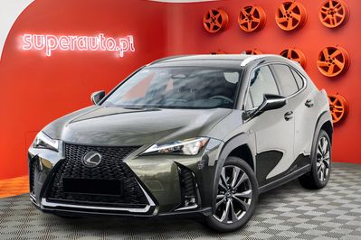 Lexus UX 300h F Sport Design Hybrid Dynamic Force