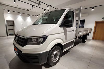 Volkswagen Crafter Skrzynia otwarta 4x4