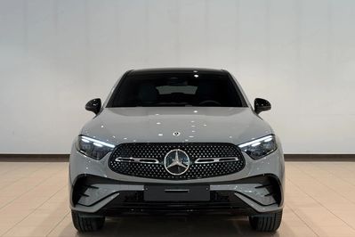 Mercedes GLC Coupe 200 4-Matic AMG Line