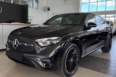 Mercedes GLC Coupe 220 d 4-Matic AMG Line