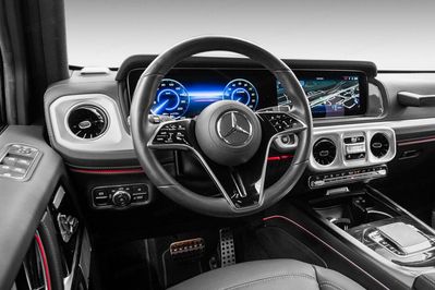 Mercedes Klasa G 580 EQ