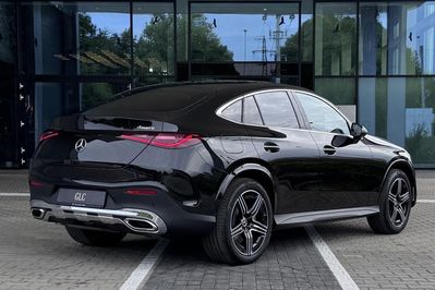 Mercedes GLC Coupe 200 4-Matic AMG Line