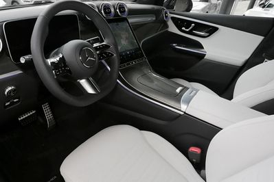 Mercedes GLC Coupe 200  4-Matic AMG Line