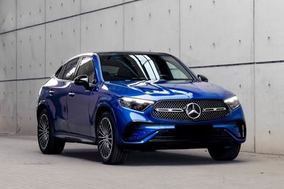 Mercedes GLC Coupe 300 de  4-Matic AMG Line