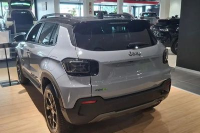 Jeep Avenger The North Face 1.2 mHEV 4xe