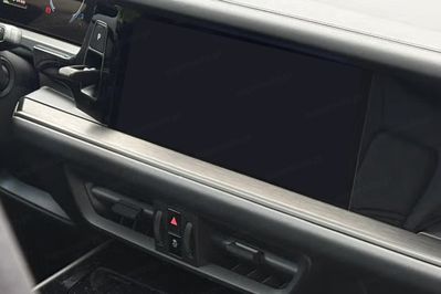 Porsche Cayenne Coupe Black Edition