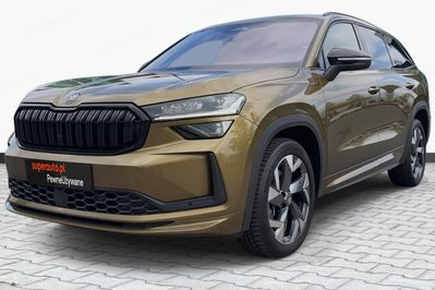 Skoda Kodiaq 2.0 Tdi 4X4 Sportline Dsg