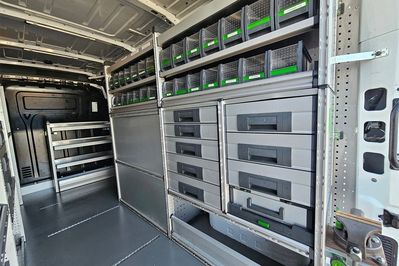 Renault Master L3H2 Zabudowa Warsztatowa