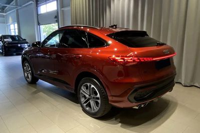 Audi Q5 TDI quattro S line Sportback