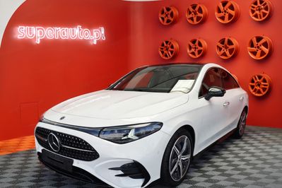 Mercedes CLA 200 AMG Line