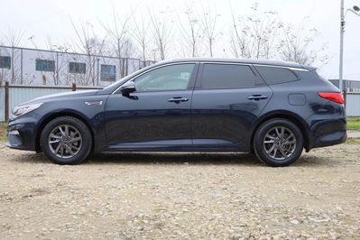 Kia Optima 1.6 T-GDI M DCT
