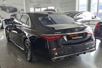 Mercedes Klasa S 450 4-Matic AMG Line 9G-TRONIC