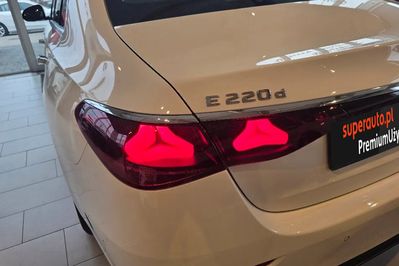 Mercedes Klasa E 220 d 4MATIC Avantgarde