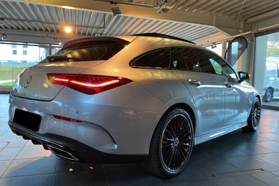Mercedes CLA 200 d AMG Line Shooting Brake