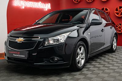 Chevrolet Cruze 1.8 + LPG 16V DOHC