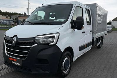 Renault Master Zabudowa Brygadowa + Skrzynia z plandeką