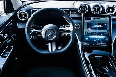 Mercedes GLC Coupe 200 d 4-Matic AMG Line