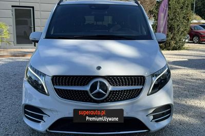 Mercedes V Klasa 250 d 4-Matic (ekstra dł)