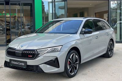 Skoda Octavia RS 2.0 TSI DSG
