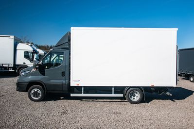 Iveco Daily 50C18 Hi-Matic Kontener 8EP + Winda
