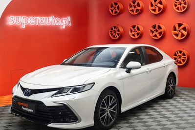 Toyota Camry 2.5 Hybrid Prestige