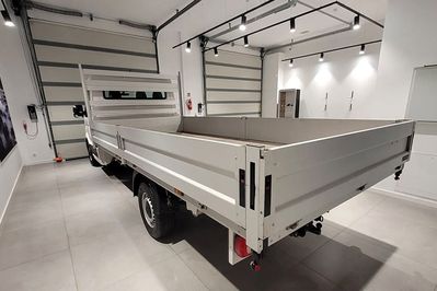 Volkswagen Crafter Skrzynia otwarta 4x4